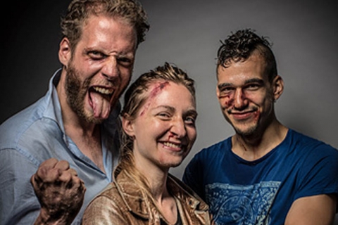 M1 Singapore Fringe Festival 2017: FIGHT! PALAST #membersonly