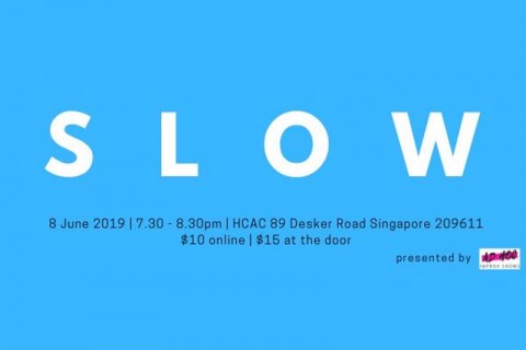 SLOW - an improvised theatre work