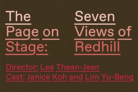 The Page on Stage: Seven Views of Redhill
