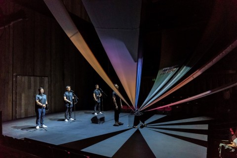 Quora Fora: A Rehearsal by Jason Wee,  a Singapore Biennale 2019 artwork