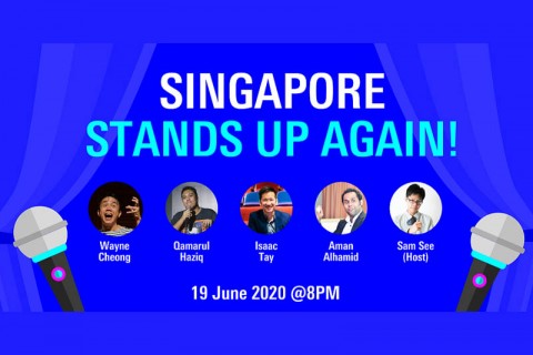 Singapore Stands Up Again!