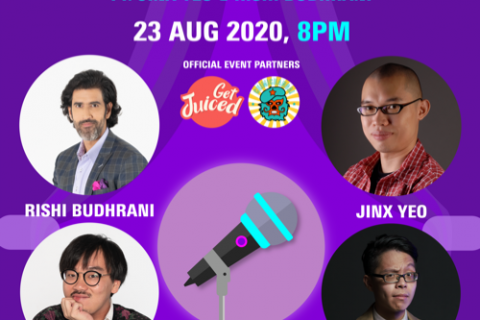 Laugh with Discover ft. Jinx Yeo and Rishi Budhrani