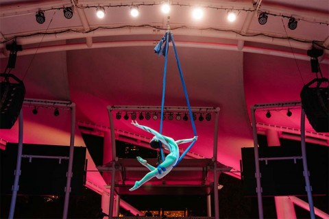 Circus Weekend 2021: Aerial Open Stage