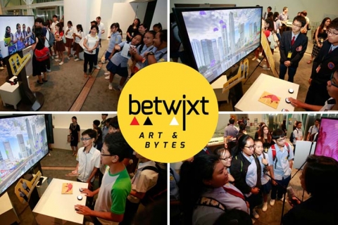 SHINE on Betwixt: Fun with Art & Bytes