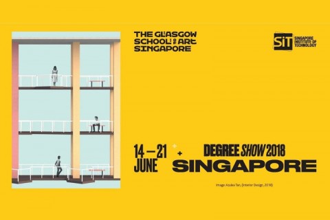 The Glasgow School of Art Singapore Degree Show 2018