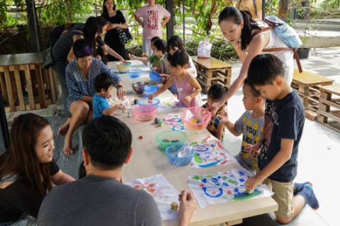 Art Day Out! x The School Holidays Edition 2018