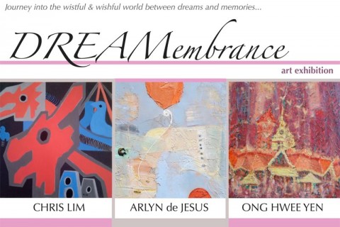 DREAMembrance art exhibition