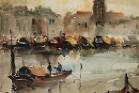 Paintings Into Poems