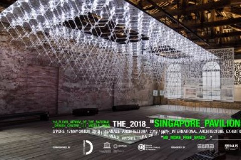 No More Free Space? The Singapore Pavilion Returns from Venice 