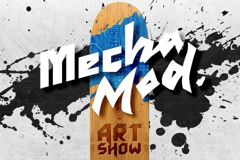 Mecha Mod. Art Show