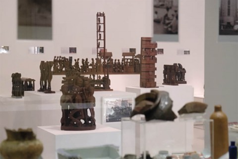 another diorama by Hu Yun