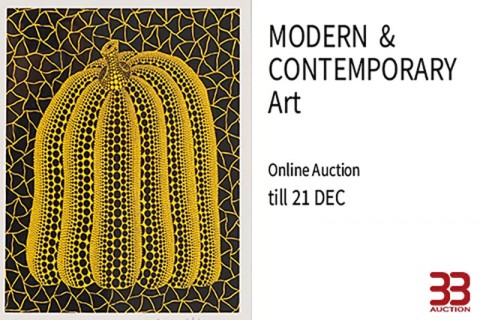 Modern and Contemporary Art Online Auction (OS025)