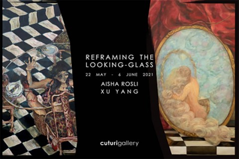 Reframing the Looking-Glass Duo Exhibition