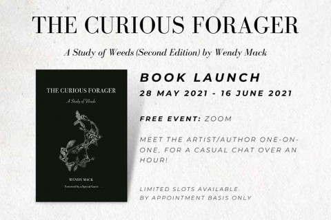 Book Launch: The Curious Forager: A Study of Weeds (Second Edition)