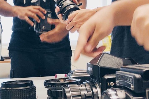 120x120 A Medium Film Format Exhibition by OKB.sg
