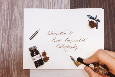 Introduction to Copperplate Calligraphy