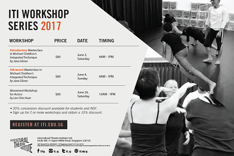 Intercultural Theatre Institute (ITI) Workshop Series 2017