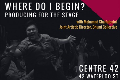 Where Do I Begin? Producing for the Stage