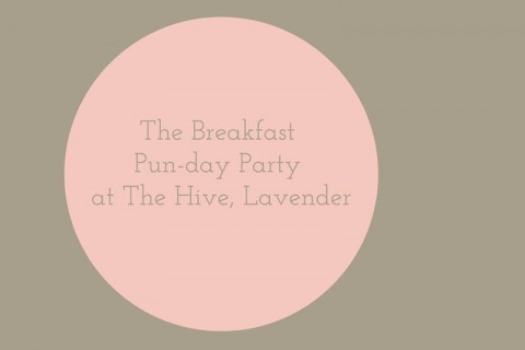The Breakfast Pun-Day Party