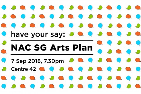 have your say: NAC SG Arts Plan