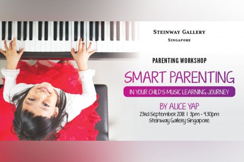 Smart Parenting In Your Child's Music Learning Journey