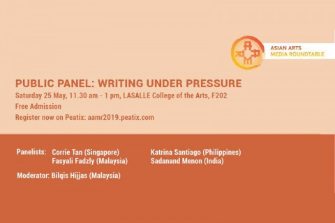Public Panel: Writing Under Pressure