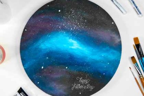Galaxy Painting Workshop - Father's Day Edition