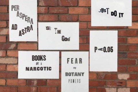 Letterpress Poster Workshop