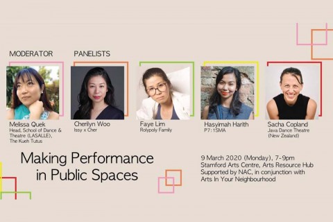 Making Performance in Public Spaces