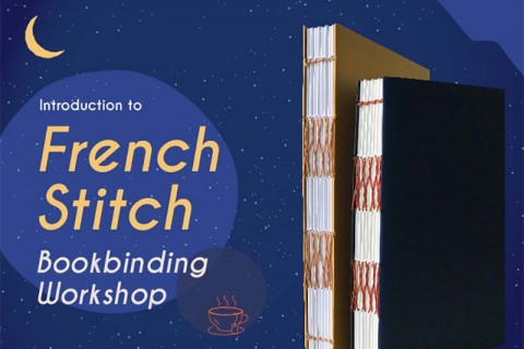 Introduction to French Stitch Bookbinding Workshop