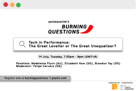 Tech in Performance: The Great Leveller or The Great Unequaliser? 