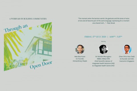Through An Open Door: A Webinar on Building Communities