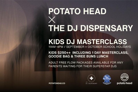 Potato Head: Kids DJ Masterclasses with The DJ Dispensary