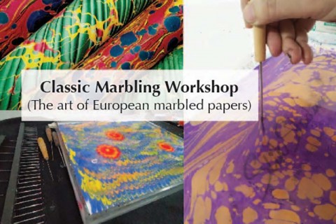 Classic Marbling Workshop