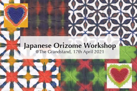 Japanese Orizome Workshop (The art of Japanese paper dyeing)