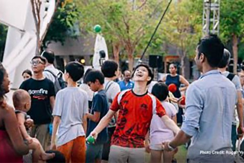 2-ball Juggling Workshop 