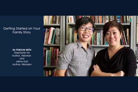 Getting Started on Your Family Story