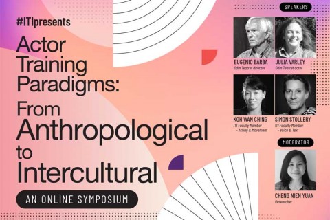 Actor Training Paradigms: From Anthropological to Intercultural