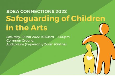 SDEA's Connections 2022: Safeguarding of Children in the Arts