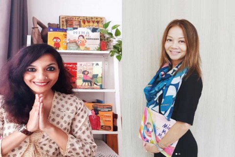 Picture Book Matters Workshop with Eva Wong Nava & Debasmita Dasgupta