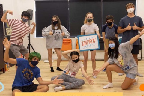 Improv Theatre Youth Camps