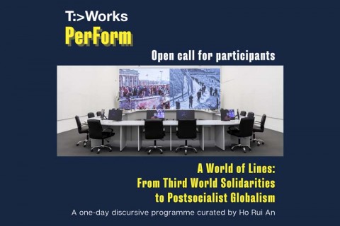 PerForm Discursive Programme - A World of Lines: From Third World Solidarities to Postsocialist Globalism 