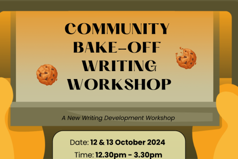 Community Bake-Off Writing Workshop