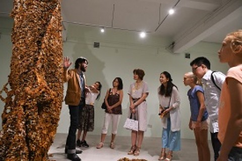 Curator Tour | Cinerama: Art and the Moving Image in Southeast Asia