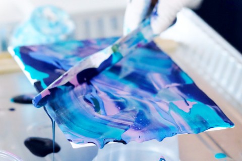 Acrylic Pour Workshop @ Actually Affordable Art Market