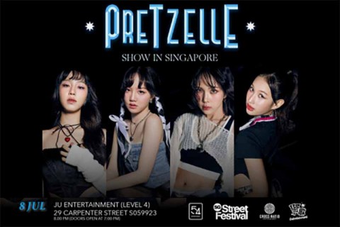 PRETZELLE Show In Singapore