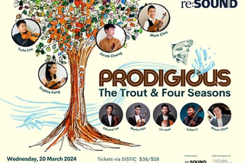 PRODIGIOUS - The Trout & Four Seasons