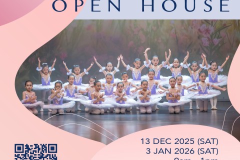 Pei School of Dance Outram Campus Open House