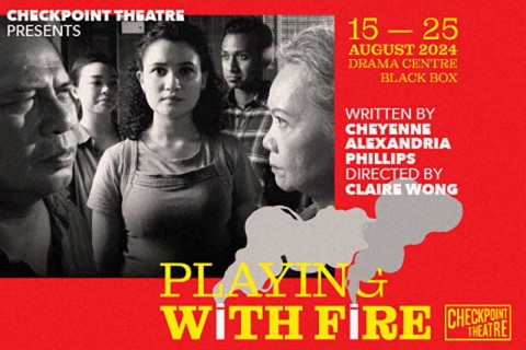 Playing With Fire by Checkpoint Theatre