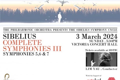 The Philharmonic Orchestra presents Sibelius Complete Symphonies III